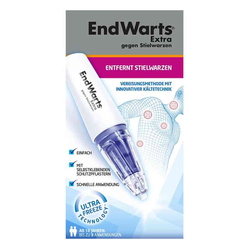 Endwarts Extra gegen Stielwarzen 14.3 g von MEDA Pharma GmbH & Co.KG PZN 16140418