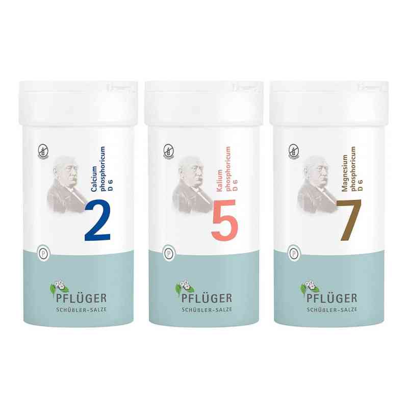 Energie Plus - Schüßler-Kombi von Pflüger 3x400 stk von Homöopathisches Laboratorium Alexander Pflüger Gmb PZN 08102203