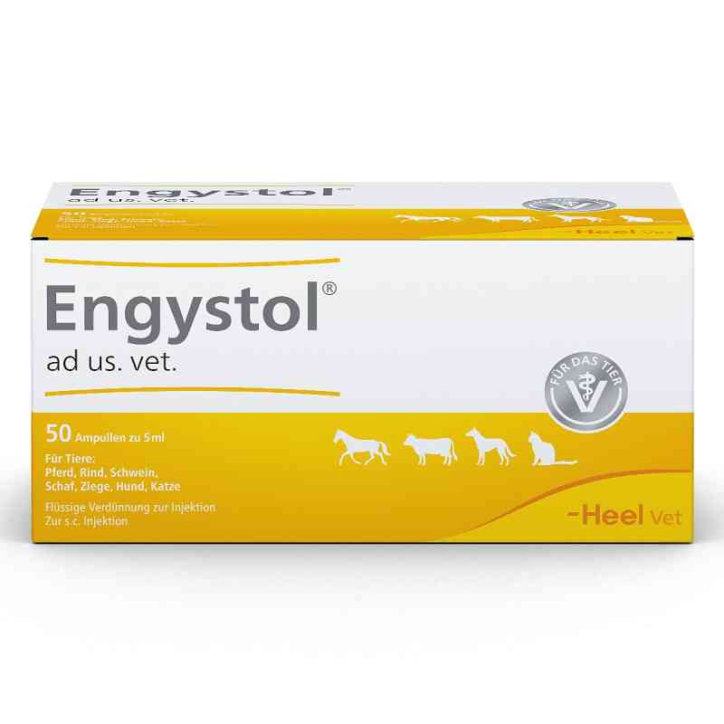 Engystol ad usus vet.Ampullen 50 stk von Biologische Heilmittel Heel GmbH PZN 02585068
