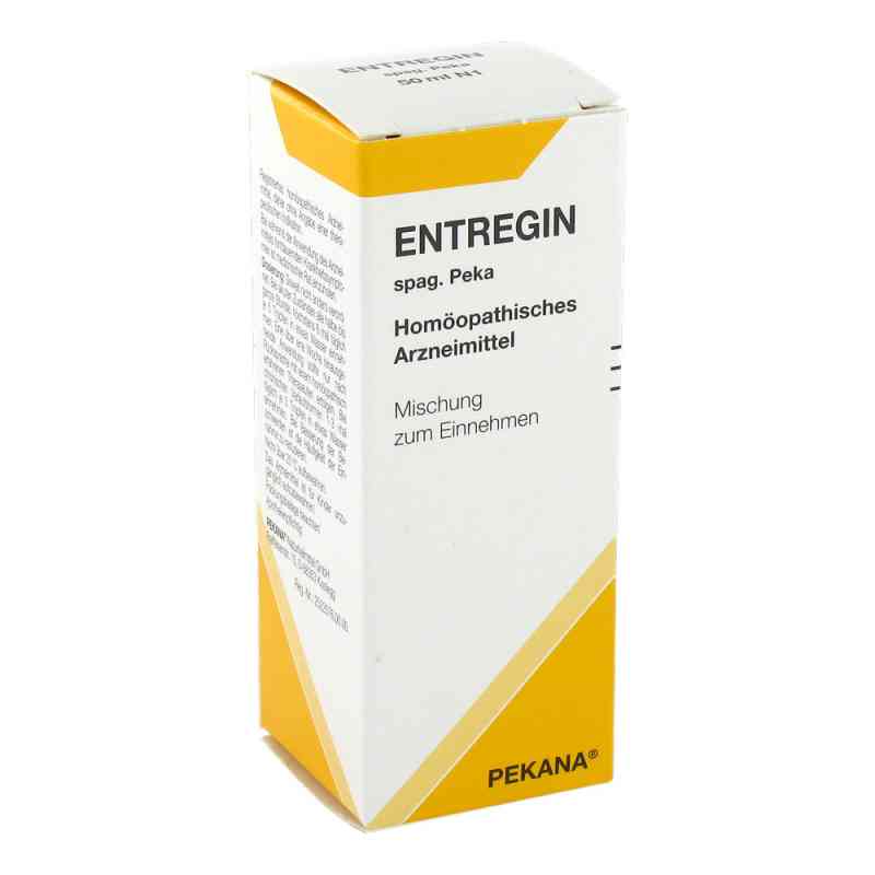 Entregin spag. Peka Tropfen 50 ml von PEKANA Naturheilmittel GmbH PZN 04263222