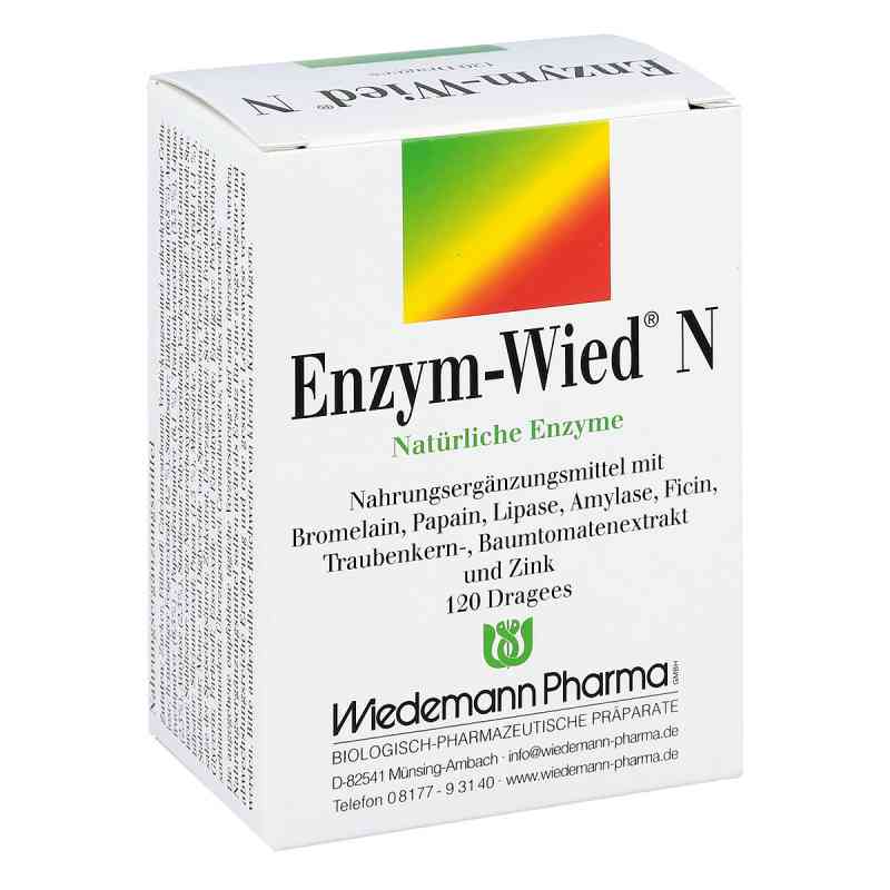 Enzym Wied N Dragees 120 stk von Wiedemann Pharma GmbH PZN 00602199