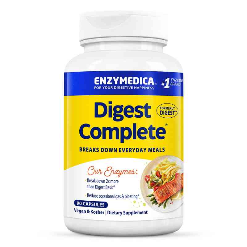 Enzymedica Digest Kapseln 90 stk von Supplementa GmbH PZN 11362522