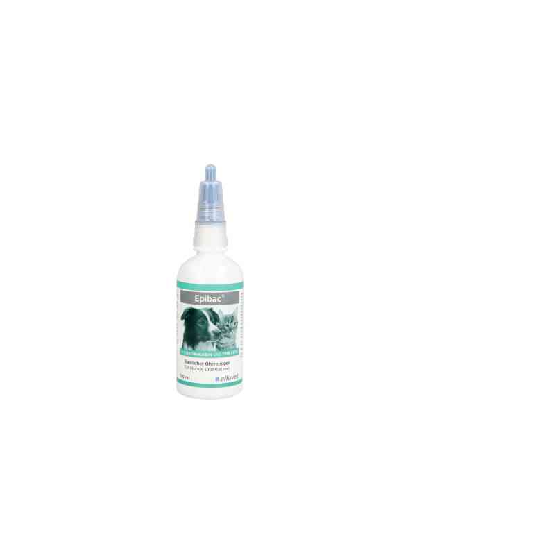 Epibac basischer Ohrreiniger Lösung für hunde/katzen 100 ml von alfavet Tierarzneimittel GmbH PZN 13501011