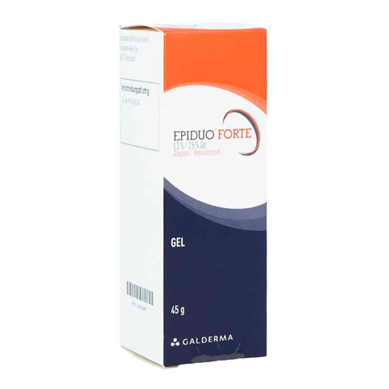 Epiduo Forte Gel 45 g von Galderma Laboratorium GmbH PZN 14023967