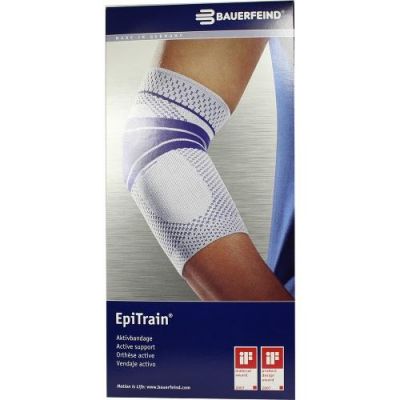 Epitrain Bandage Größe 1 schwarz 1 stk von Bauerfeind AG / Orthopädie PZN 07552429