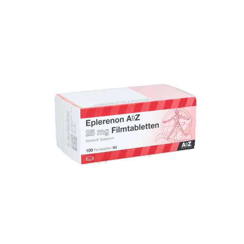 Eplerenon AbZ 25mg 100 stk von AbZ Pharma GmbH PZN 10170996