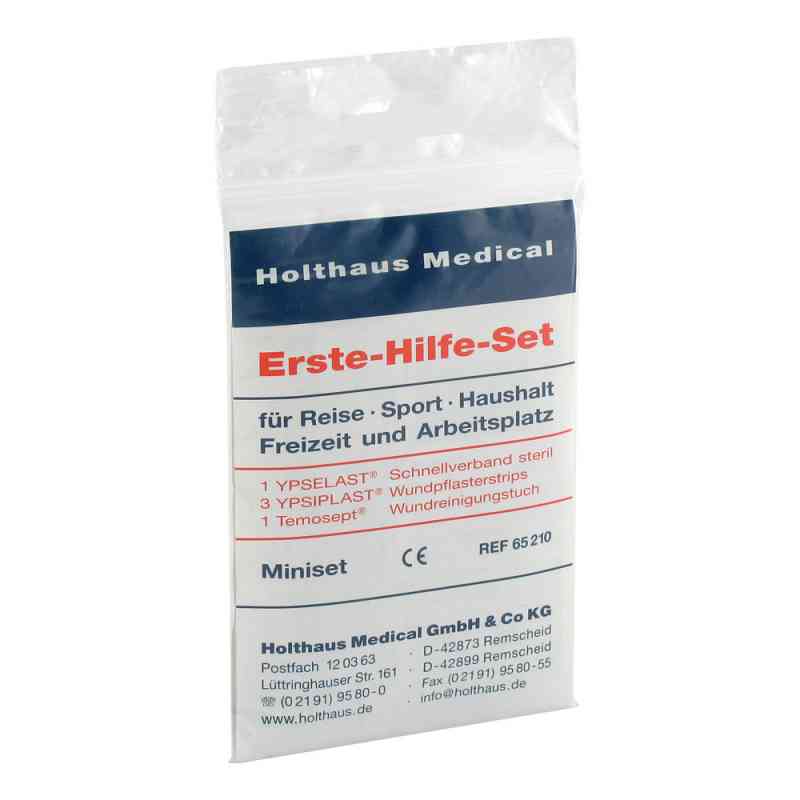 Erste Hilfe Miniset 1 stk von Holthaus Medical GmbH & Co. KG PZN 02175005