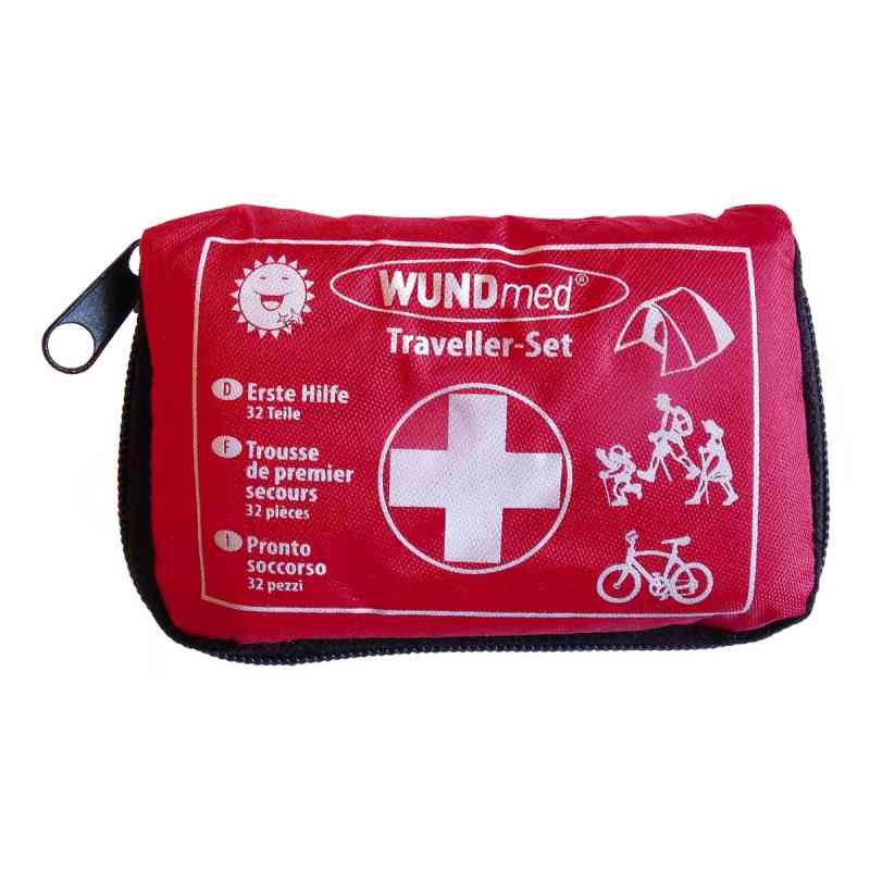 Erste Hilfe Traveller-set 32tlg. 1 Pck von Megadent Deflogrip Gerhard Reeg GmbH PZN 16237371