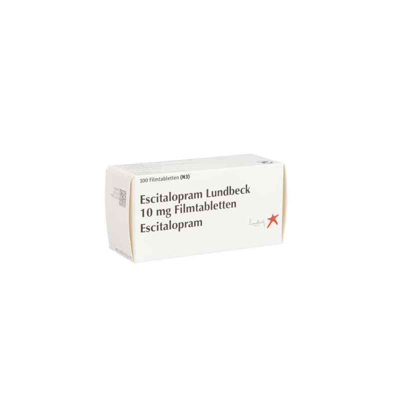 Escitalopram Lundbeck 10mg 100 stk von Lundbeck GmbH PZN 10358116