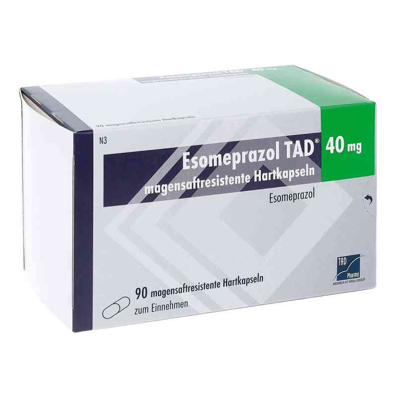 Esomeprazol TAD 40mg 90 stk von TAD Pharma GmbH PZN 06834427