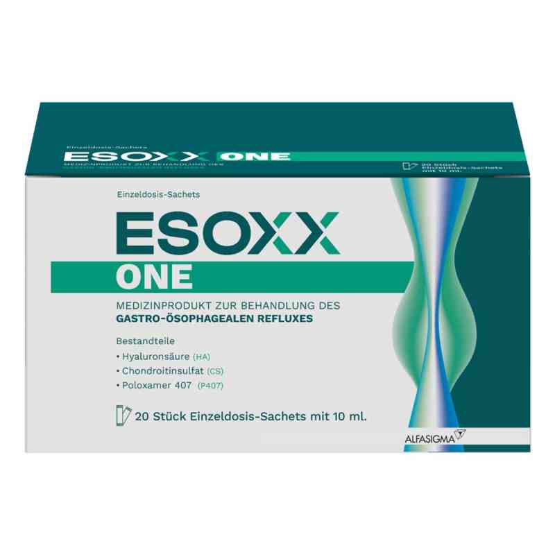 Esoxx One Suspension zum Einnehmen Beutel 20X10 ml von Alfasigma GmbH PZN 19456257