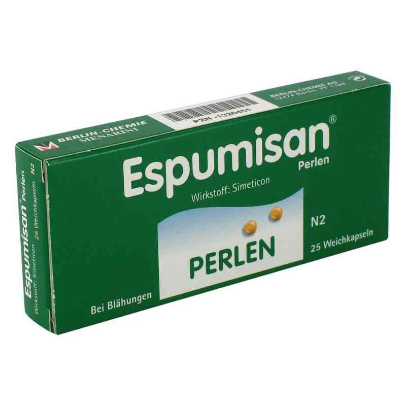 Espumisan Perlen 40mg 25 stk von BERLIN-CHEMIE AG PZN 01320451