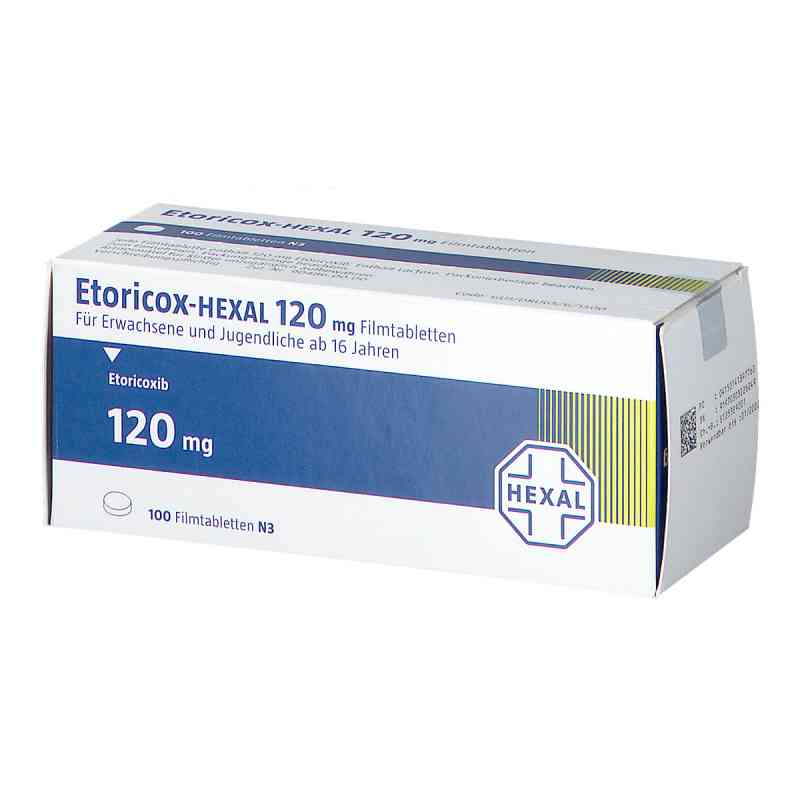 Etoricox-hexal 120 mg Filmtabletten 100 stk von Hexal AG PZN 14139776