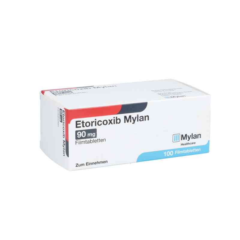 Etoricoxib Mylan 90 mg Filmtabletten 100 stk von Viatris Healthcare GmbH PZN 12643329