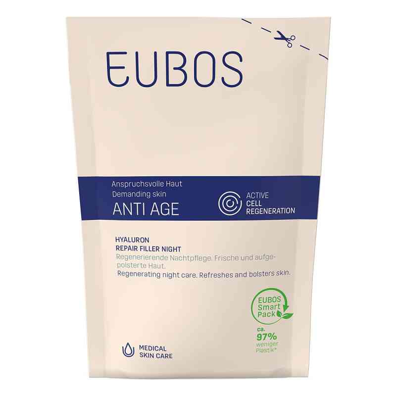 Eubos Anti-Age Hyaluron Repair Filler Night Nf.btl 50 ml von Dr. Hobein (Nachf.) GmbH PZN 17590796