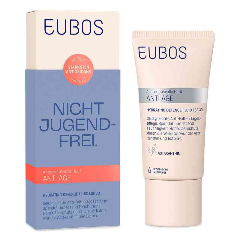 Eubos Anti-Age Hydrating Defence Fluid Lsf 30 50 ml von Dr. Hobein (Nachf.) GmbH PZN 18212607