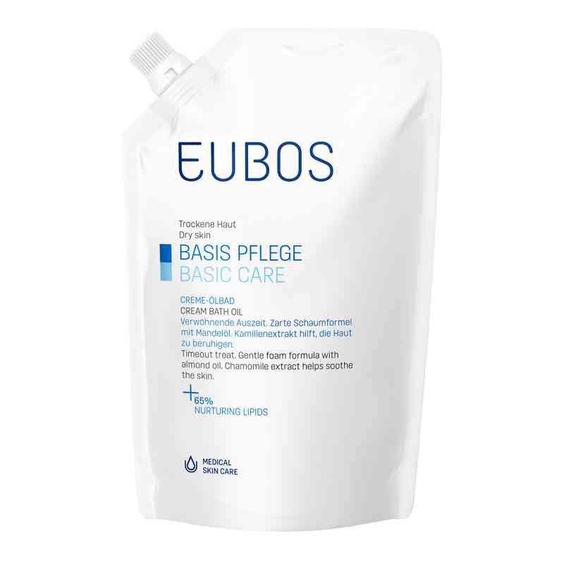 Eubos Creme ölbad Nachfüllpackung 400 ml von Dr. Hobein (Nachf.) GmbH PZN 04911483
