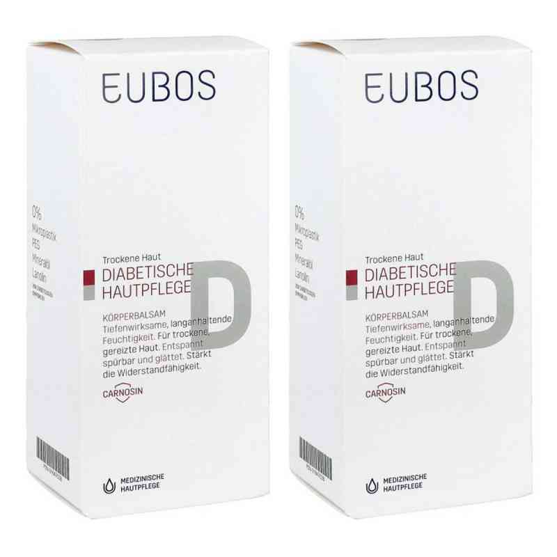 Eubos Diabetische Haut Pflege Körper Lotion 2x150 ml von Dr. Hobein (Nachf.) GmbH PZN 08103069