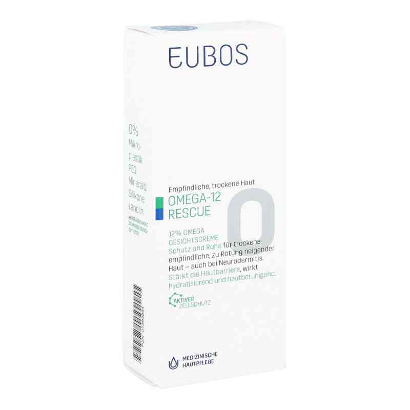 Eubos Empfindl. Haut Omega 3-6-9 Gesichtscreme 50 ml von Dr. Hobein (Nachf.) GmbH PZN 07392894