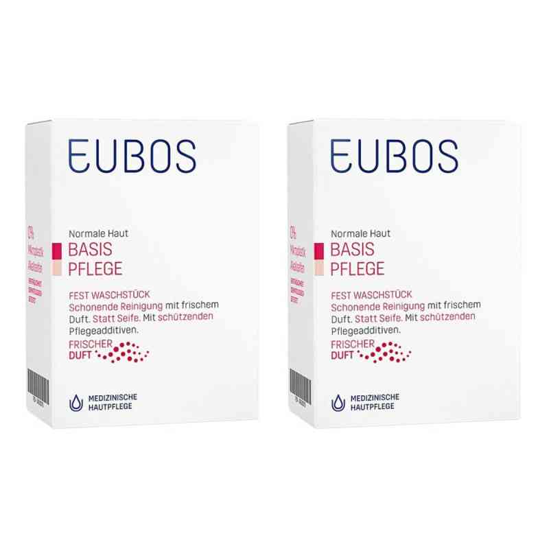 Eubos Fest Rot mit frischem Duft 2x125 g von Dr. Hobein (Nachf.) GmbH PZN 08103072