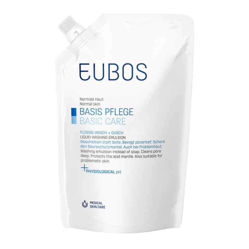 Eubos Flüssig blau Nachfüllpackung unparfüm. 400 ml von Dr. Hobein (Nachf.) GmbH PZN 06347064