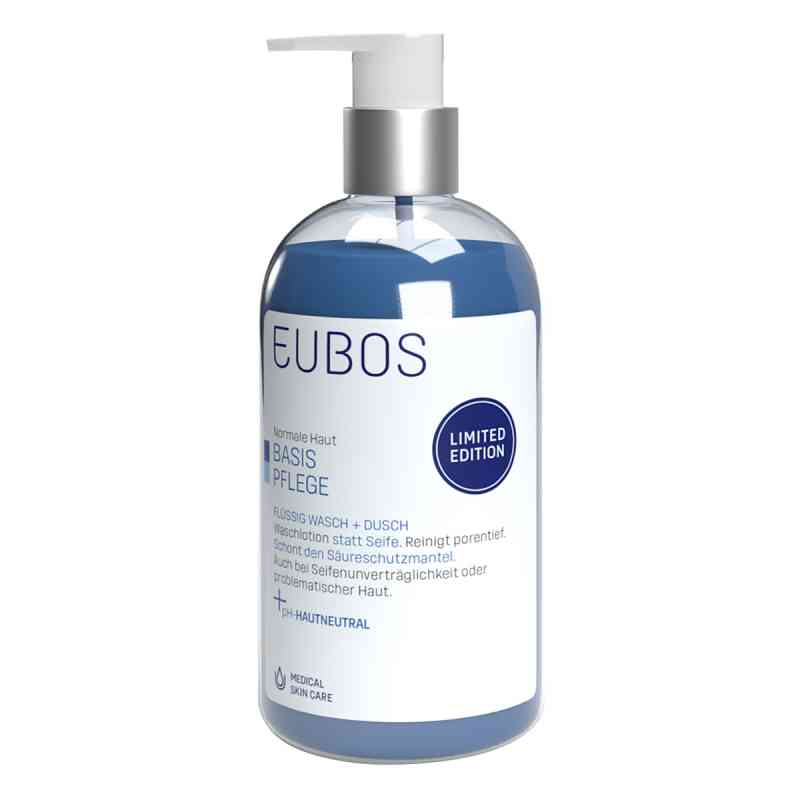 Eubos Flüssig blau unparfüm.m.Dosiersp. 250 ml von Dr. Hobein (Nachf.) GmbH PZN 16633291