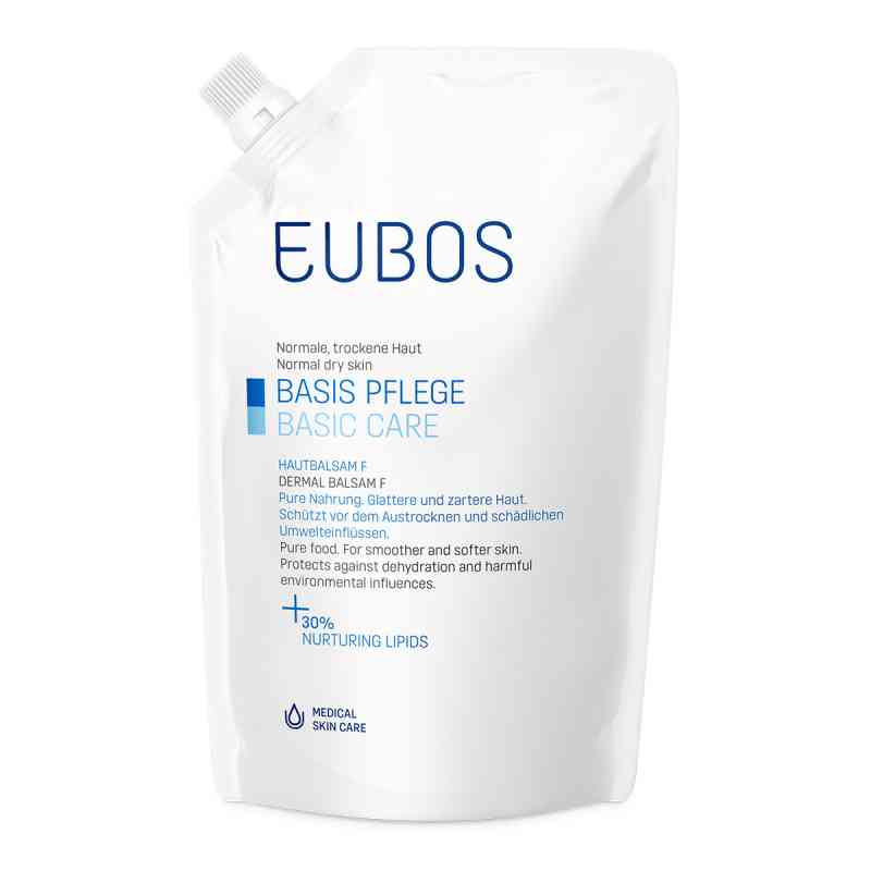 Eubos Hautbalsam F Lotio Nachfüllpackung 400 ml von Dr. Hobein (Nachf.) GmbH PZN 06989265