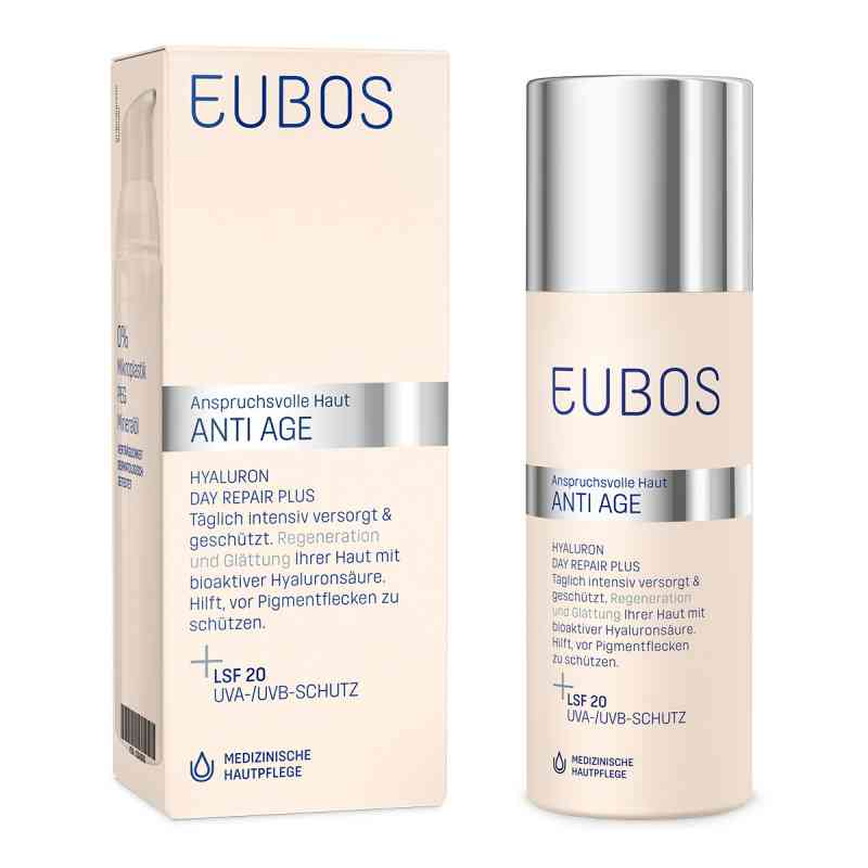 Eubos Hyaluron day Repair plus Lsf 20 Creme 50 ml von Dr. Hobein (Nachf.) GmbH PZN 13649682