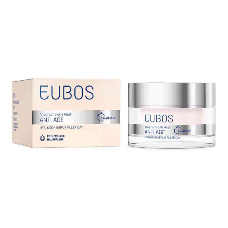 Eubos Hyaluron Repair Filler day Creme 50 ml von Dr. Hobein (Nachf.) GmbH PZN 13649676