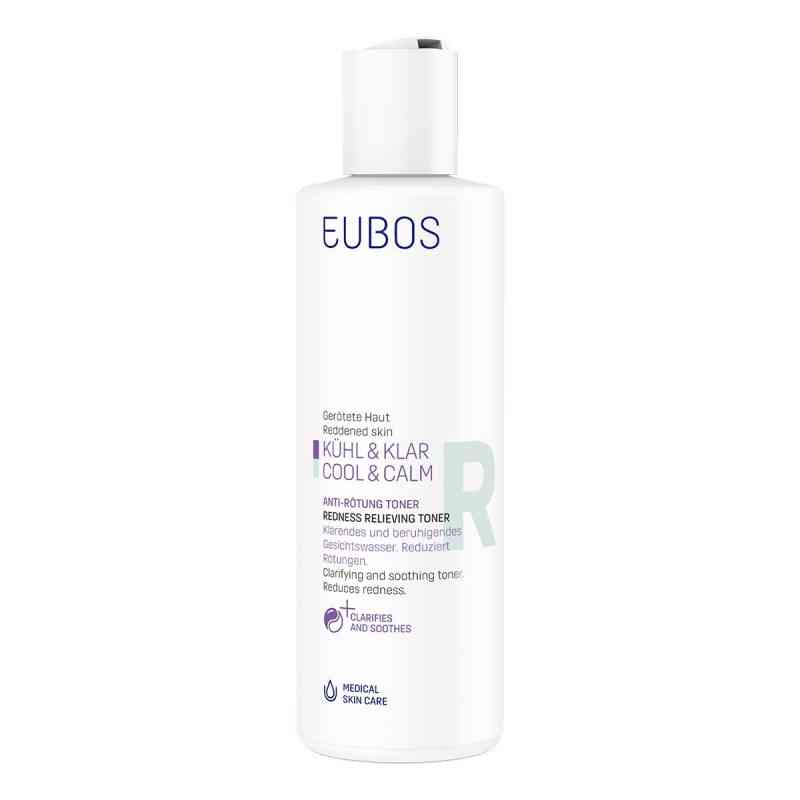 Eubos Kühl & Klar Anti-rötung Toner 200 ml von Dr. Hobein (Nachf.) GmbH PZN 18029903