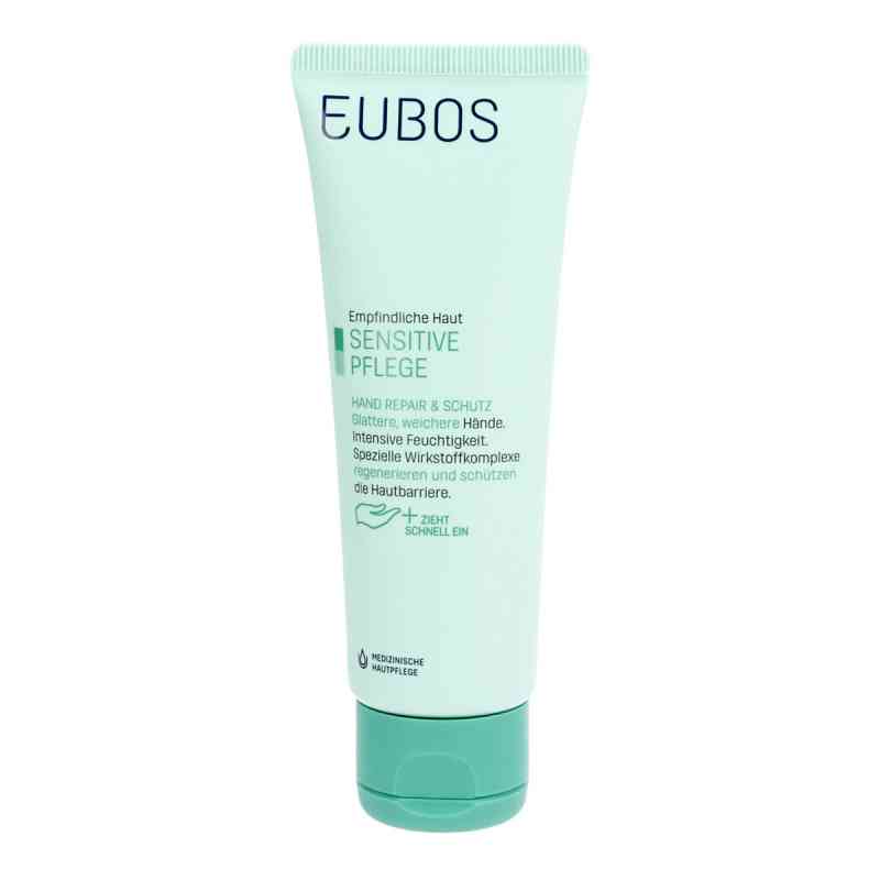 Eubos Sensitive Hand Repair+schutz Creme 75 ml von Dr. Hobein (Nachf.) GmbH PZN 00677398