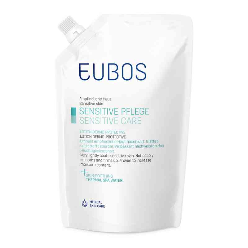 Eubos Sensitive Lotion Dermo Protectiv Nachfüllpackung btl 400 ml von Dr.Hobein (Nachf.) GmbH PZN 03238860