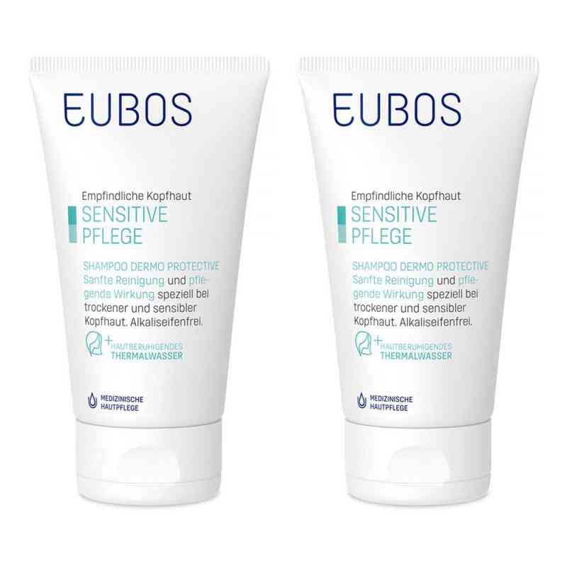 Eubos Sensitive Shampoo Dermo Protectiv 2x150 ml von Dr. Hobein (Nachf.) GmbH PZN 08103062