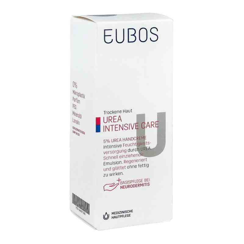 Eubos Trockene Haut Urea 5% Handcreme 75 ml von Dr. Hobein (Nachf.) GmbH PZN 04401380