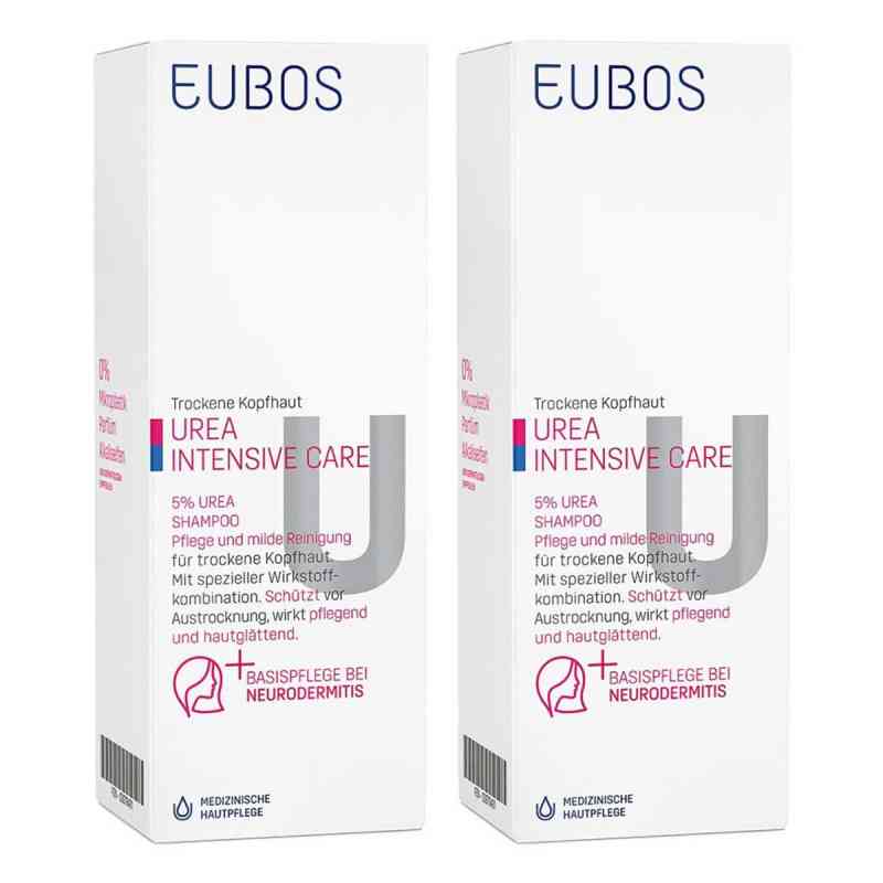 Eubos Trockene Haut Urea 5% Shampoo 2x200 ml von Dr. Hobein (Nachf.) GmbH PZN 08103065