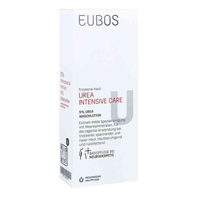 Eubos Trockene Haut Urea 5% Waschlotion 200 ml von Dr. Hobein (Nachf.) GmbH PZN 03679498