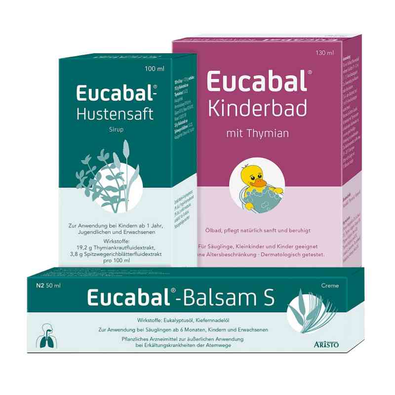Eucabal Erkältungsset 1 Set von Aristo Pharma GmbH PZN 08101084