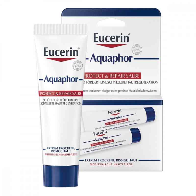Eucerin Aquaphor Protect & Repair Salbe 2X10 ml von Beiersdorf AG Eucerin PZN 14179451
