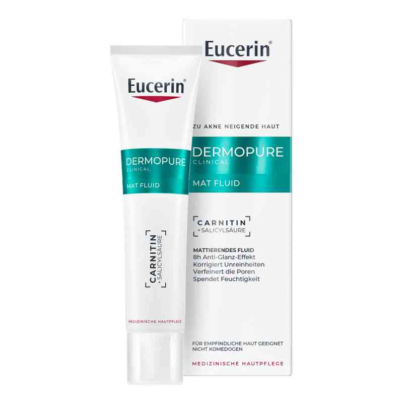 Eucerin Dermopure Clinical Mat Fluid 40 ml von Beiersdorf AG Eucerin PZN 19729809