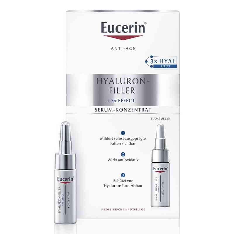 Eucerin Hyaluron-Filler Serum Konzentrat 6X5 ml von Beiersdorf AG Eucerin PZN 01171175