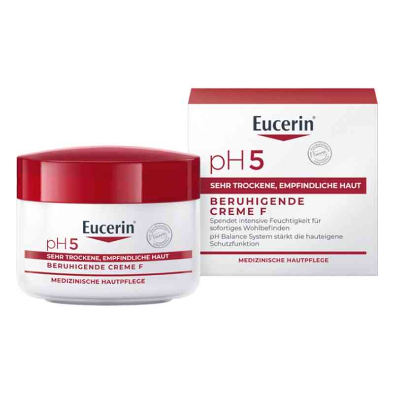 Eucerin pH5 Creme F empfindliche Haut 75 ml von Beiersdorf AG Eucerin PZN 13889096
