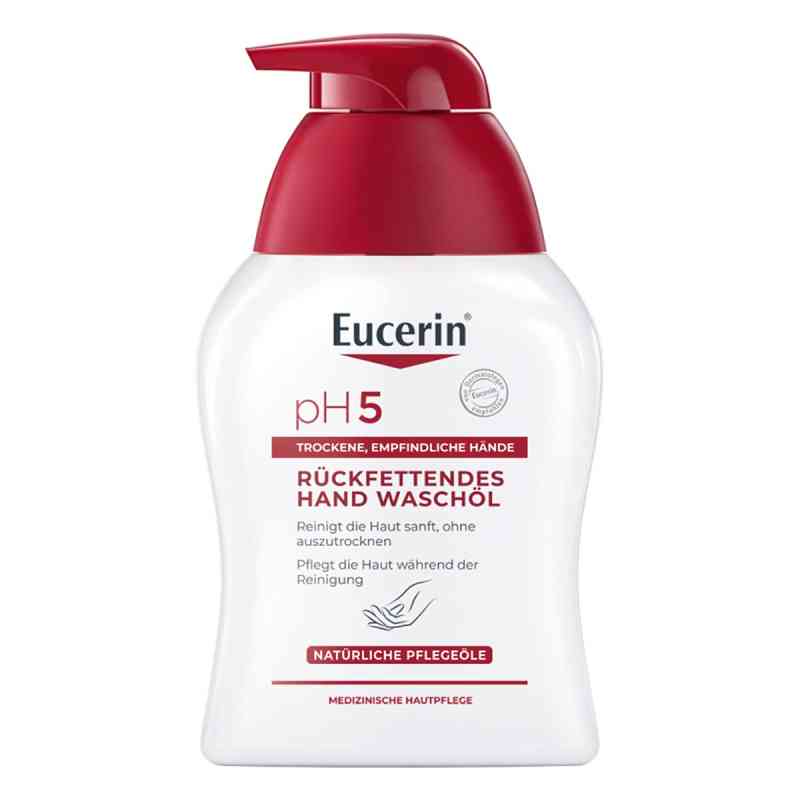 Eucerin pH5 Hand Wasch öl empfindliche Haut 250 ml von Beiersdorf AG Eucerin PZN 13889044