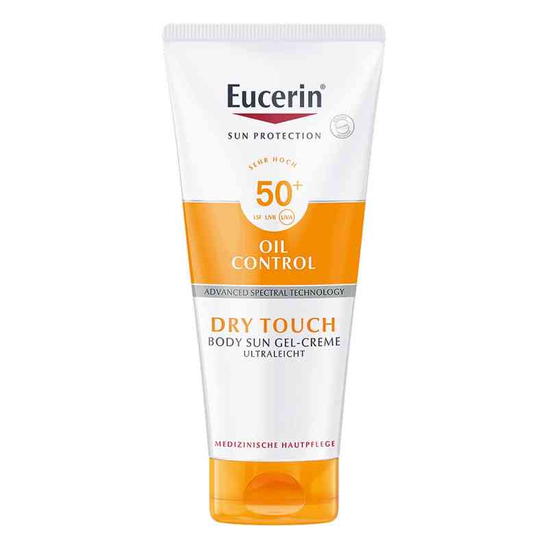 Eucerin Sun Gel-Creme Oil Control Body LSF 50+ 200 ml von Beiersdorf AG Eucerin PZN 16015570