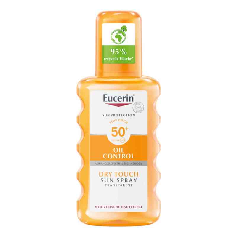Eucerin Sun Oil Control Body Transp.spray Lsf 50+ 200 ml von Beiersdorf AG Eucerin PZN 17674926