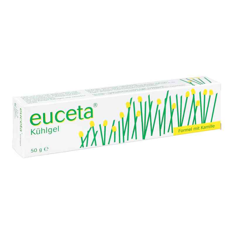 Euceta Kühlgel 50 g von JUNEK Europ-Vertrieb GmbH PZN 02239283