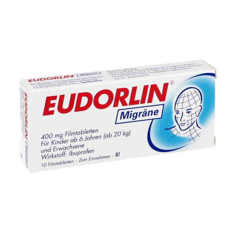EUDORLIN Migräne 10 stk von BERLIN-CHEMIE AG PZN 03063082