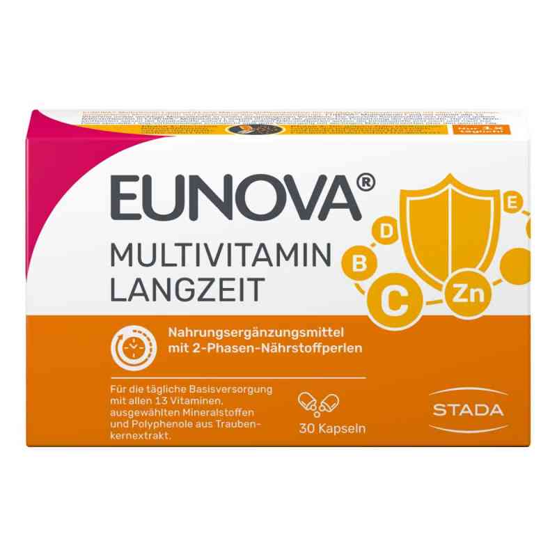 Eunova Langzeit Multivitamine und Mineralstoffe 30 stk von STADA Consumer Health Deutschland GmbH PZN 11084336
