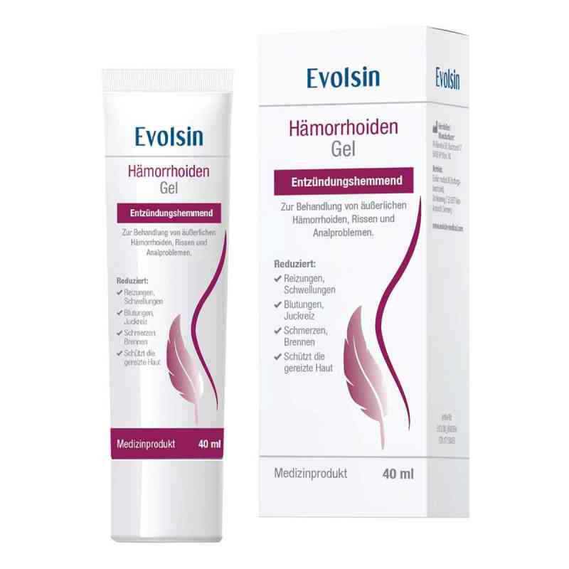 Evolsin Hämorrhoiden Gel 40 ml von Evolsin medical UG (haftungsbeschränkt) PZN 17150459
