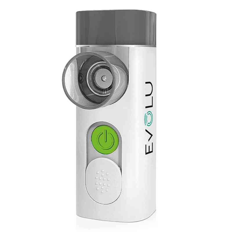 Evolu Nano Air tragbarer Mesh-Vernebler Inhalator 1  von Forans Medical GmbH PZN 20391824