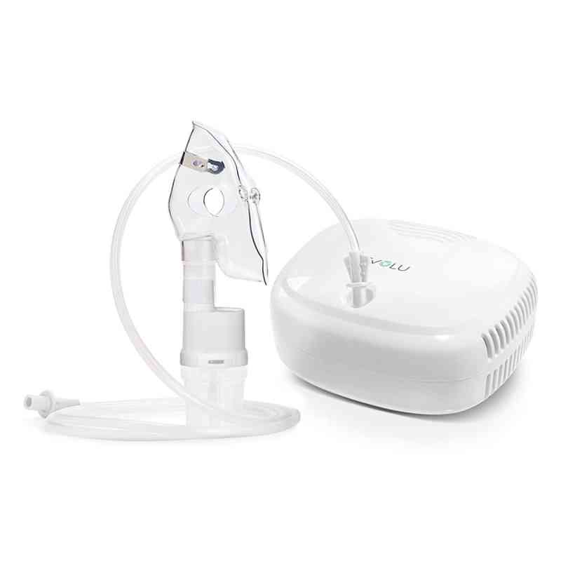 Evolu Universal Kolben-Kompressor Inhalator 1  von Forans Medical GmbH PZN 20391758